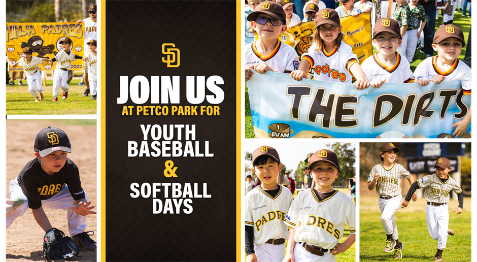 Tickets Available! - Padres Little League Day - $27