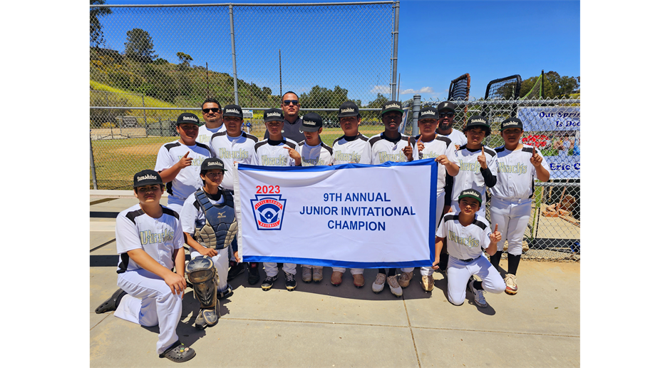 2023 Tournament Champs - Sunshine Diamondbacks!