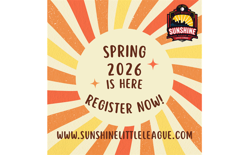 Spring 2026 is open!