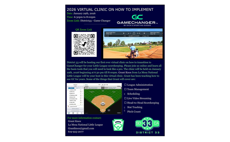 Get to know GameChanger! 