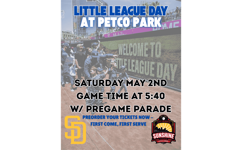 Little League Day